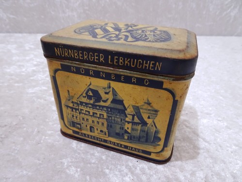 Antike blechdose nürnberger - antike,