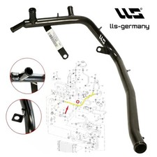 Kühlmittelrohrleitung für VW