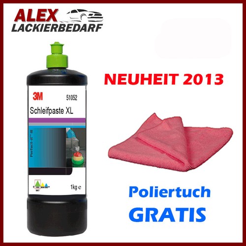 51052 schleifpaste grün - 3m,