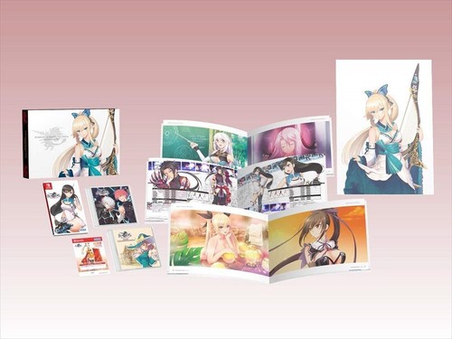 Nintendo switch blade arcus - nintendo,