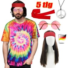 Kostüm Herren Disco Hippie