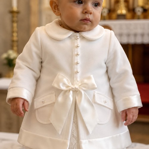 Baby taufmantel 62 - taufmantel, gr.