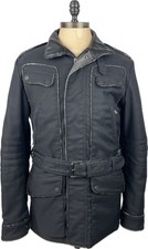 Belstaff Motorradjacke L Gold Label Herren Jacke Biker Jacken Lederjacke Schutz