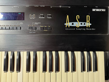 Ensoniq ASR-10 Sampler mit SCSI u. Gotek OLED USB - seltene Gelegenheit!