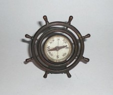 Schiffs-Steuerrad Kompass EMB Marti Spain - Anspitzer Bleistiftspitzer RAR!!!
