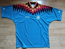 Deutschland DFB 1994 Trikot Gr. XL Auswarts Shirt Jersey (z402)