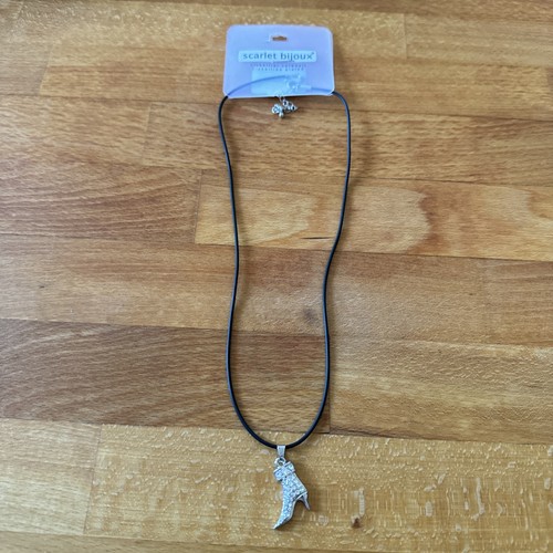 Scarlet bijoux kette mit - scarlet,