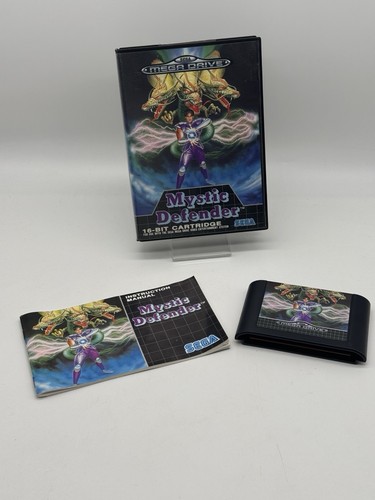 Sega mega drive spiel mystic - sega,