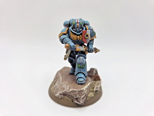 Warhammer 40k lieutenant - warhammer,