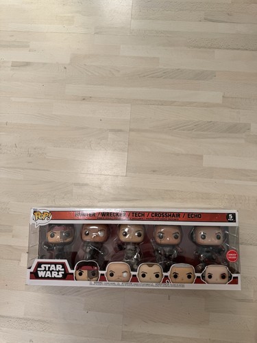 Starwars funko pop pack - starwars, 5