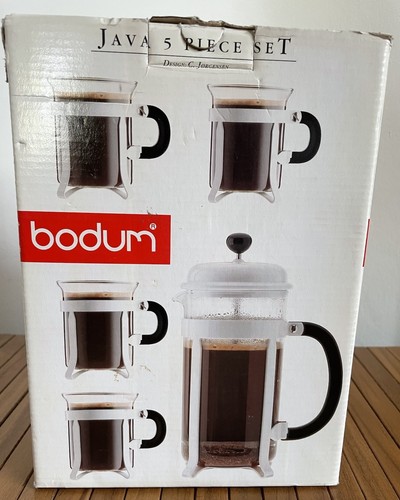 Bodum bistro set - bodum, weiß