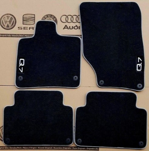 Original audi fußmatten - original, q7