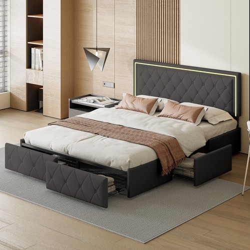 Polsterbett doppelbett - polsterbett,