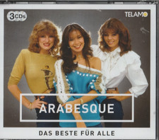 Arabesque (Sandra) - 3 CD Box