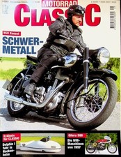 2) Motorrad Classic 05/2001 - Gilera Vierzylinder in  - Ardie TM 500 mit 9PS in