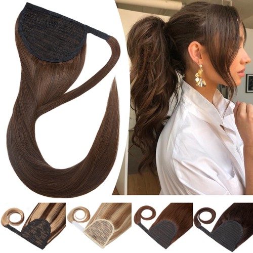 Dick echthaar zopf ponytail - echthaar,