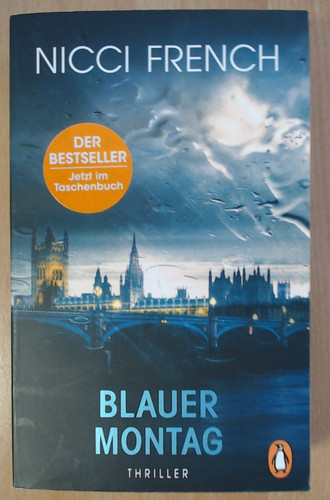 Blauer montag von nicci - blauer, french