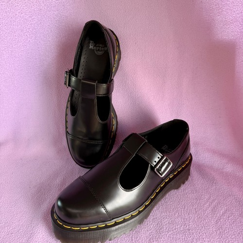 Martens plateau halbschuh - plateau,