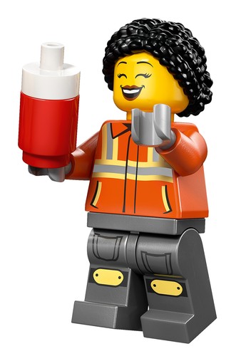 Lego minifigs city - -,