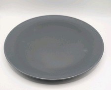IKEA Dinera Grau Dunkelgrau Alte Version Essteller, Große Teller ca 25.7 cm