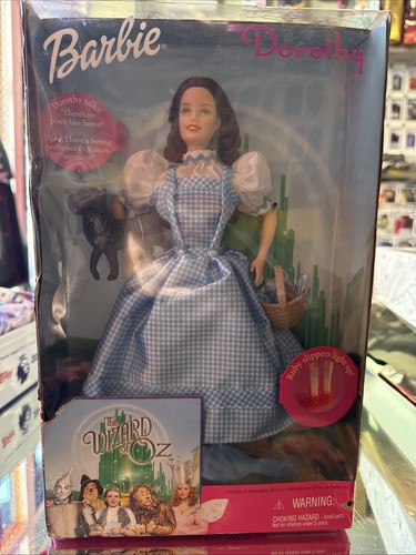 Barbie dorothy wizard oz - wizard, of