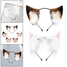 Fuchs-Katzenohren-Haarreifen