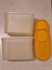 Tupperware Eidgenosse Gelb 2x