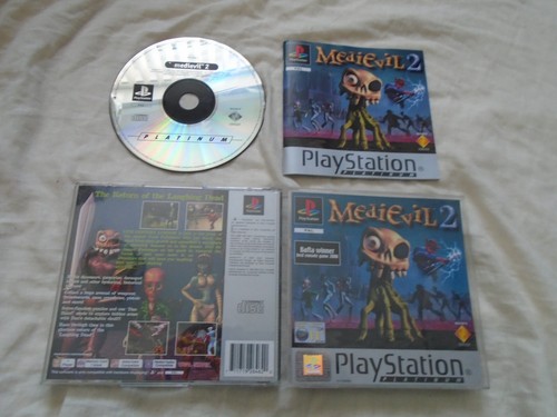 Medievil ps1 - ps1, (mit