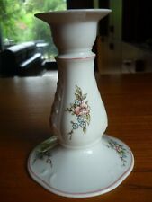 Kerzenleuchter V & B Rosette 14,5 cm Kerzenständer Villeroy&Boch floral Leuchter