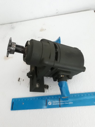 Hydraulik motor mit getriebe - mit,