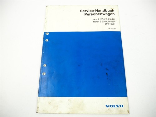 Volvo 850 motor b5204 - b5204, fs