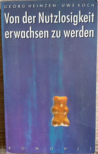 Von der nutzlosigkeit - von,