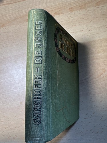 Ludwig ganghofer die - ludwig,