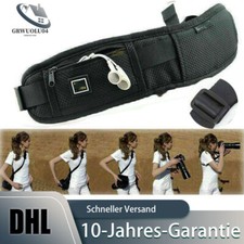 Kameragurt Schnellverschluss und Schultergurt für Canon Nikon Sony Olympus DSLR
