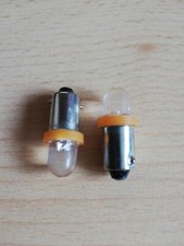 10x LED T4W H6W BA9S