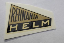 Rehnania Helm Schriftzug