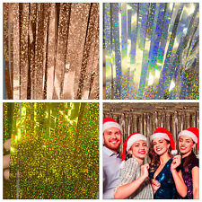 Folie Fransen Lametta Schimmer