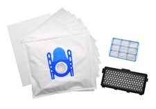 10 Staubsaugerbeutel 3lagig + Filter SET geeignet Siemens VSZ7330 Z7.0 family