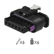 6 pole Plug rear light for VW