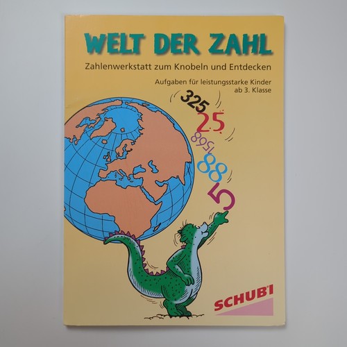 Welt der zahl zahlenwerkstatt - zahl,