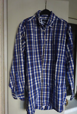 Herrenhemd  kariert, Gr. M, Gilberto