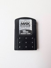 Sony PS2 Playstation 2 Memory Card schwarz 16 MB