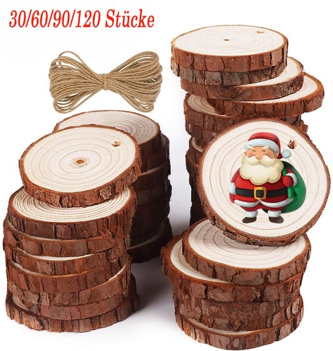 120 stück holzscheiben - 120,