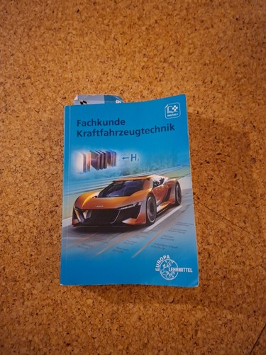 Fachkunde kraftfahrzeugtechnik - fachkunde,