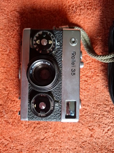 Rollei chrom kamera - chrom,