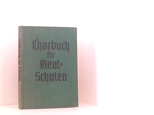 Chorbuch für mittelschulen - für,