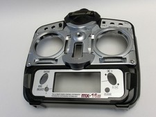 Ersatzteil Gehäuse vorne Graupner mx-16 Sender mx16S Fernsteuerung Flugzeug Heli