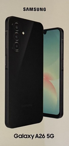 Samsung galaxy a26 - samsung,