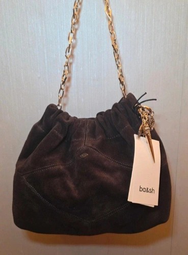 Schultertasche wildleder - ba&sh,