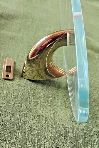 Keuco glasablage mit haltern - ,